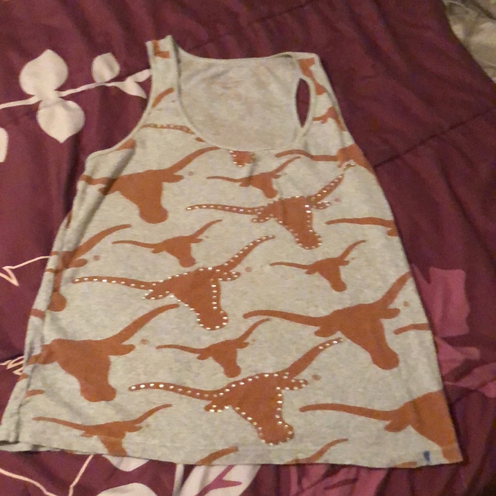 Longhorns tank